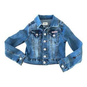 Hudson Denim Jacket KIDS GIRLS SIZE 5 Jean Coat‎